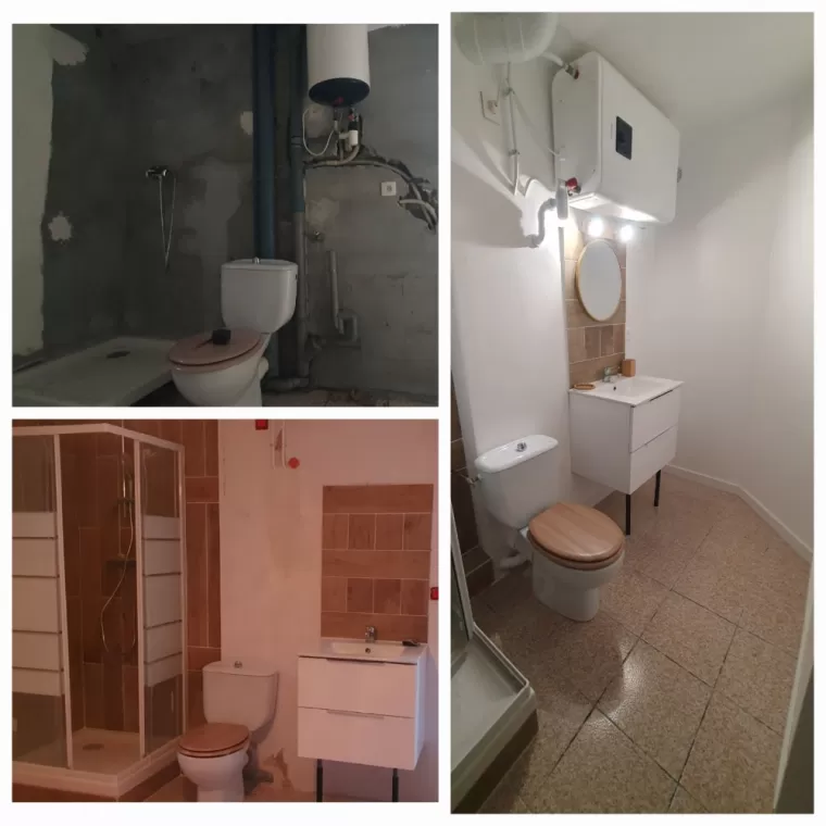 Rénovation salle de bain complète 