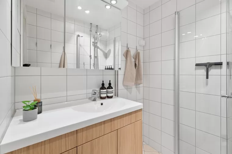 Rénovation de salle d'eau à Propriano