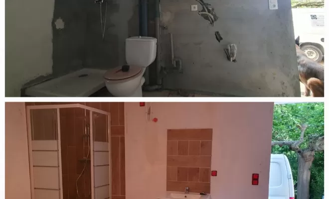 Rénovation de salle de bain, Propriano, Steven Plomberie