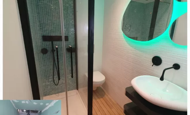Rénovation de salle de bain, Propriano, Steven Plomberie