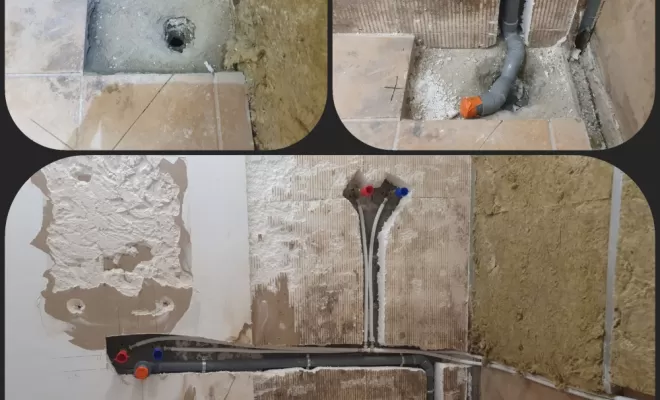 Rénovation de salle de bain, Propriano, Steven Plomberie