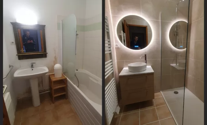 Rénovation de salle de bain, Propriano, Steven Plomberie