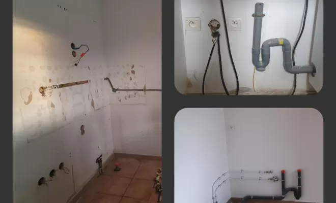 Rénovation cuisine, Propriano, Steven Plomberie
